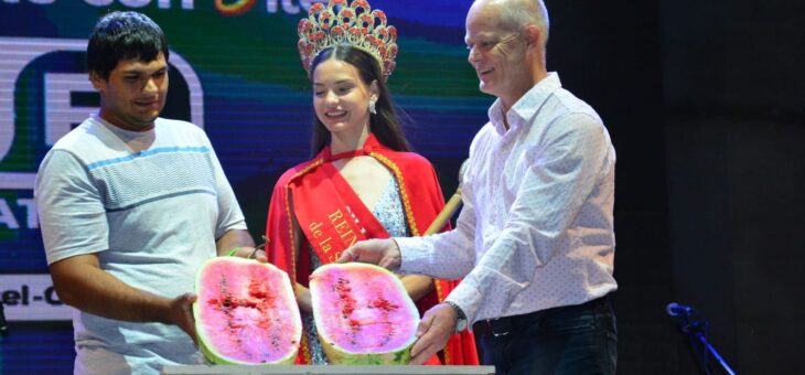 PREMIACIÓN PRODUCTORES DE SANDÍA