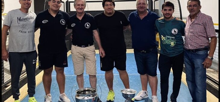 FINAL DEL TORNEO DE BOCHAS