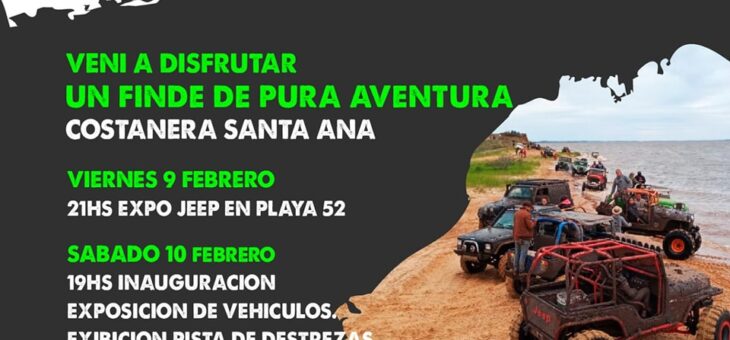 ENCUENTRO 4X4 EN SANTA ANA