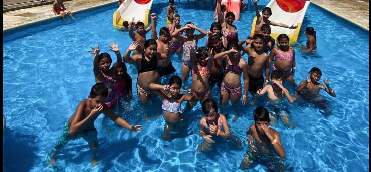 FINALIZÓ COLONIA DE VACACIONES