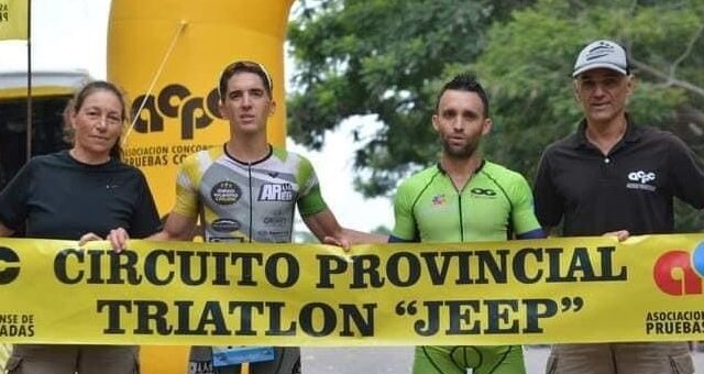 EL TRIATLÓN SE VIVIÓ EN SANTA ANA