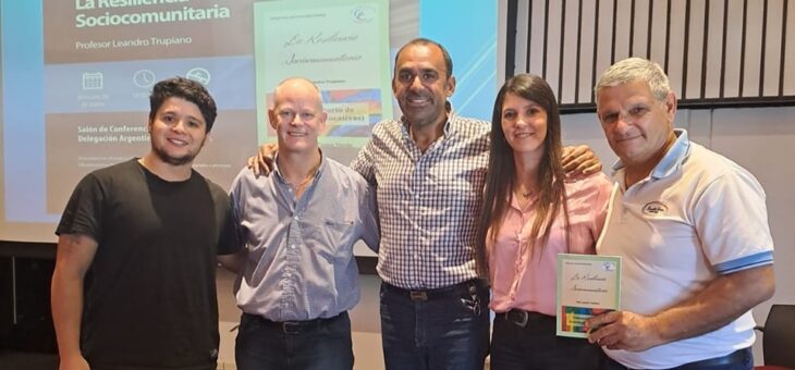PRESENTACIÓN DEL LIBRO «LA RESILIENCIA SOCIOCOMUNITARIA»