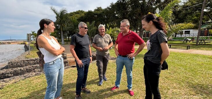 VISITA DEL SECRTARIO DE TURISMO PROVINCIAL