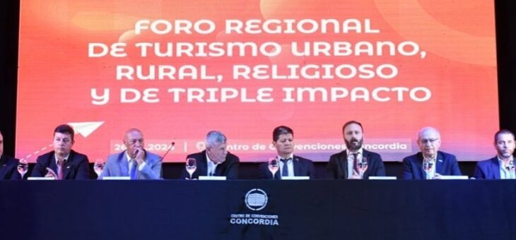 FORO REGIONAL DE TURISMO