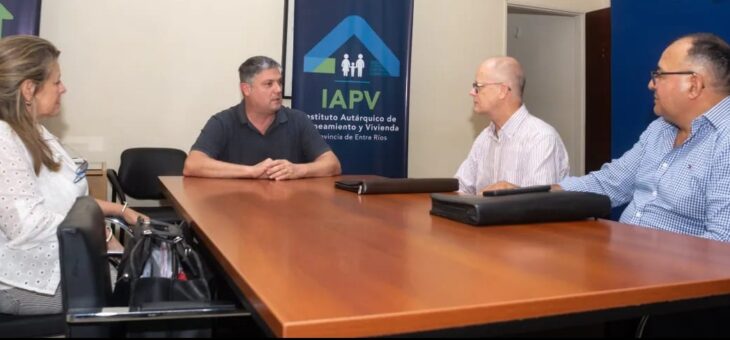 REUNIÓN EN IAPV