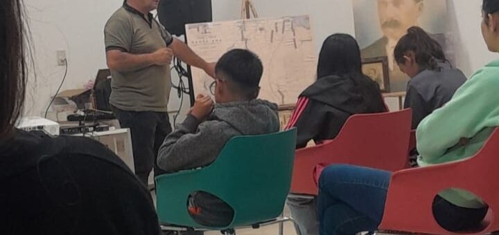 CHARLA SOBRE NUESTRO FUNDADOR CUPERTINO OTAÑO