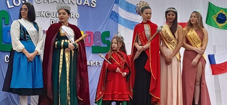 SANTA ANA EN FIESTA DE LAS COLECTIVIDADES