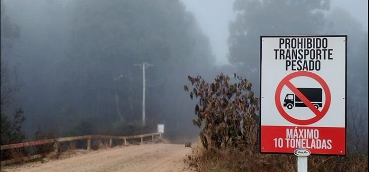TRABAJOS EN LA SEGURIDAD DE LOS CAMINOS RURALES