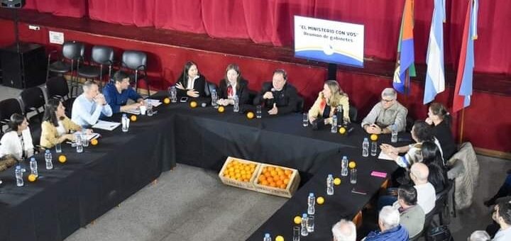 TRABAJO EN CONJUNTO CON LA PROVINCIA