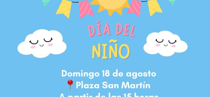 CELEBREMOS JUNTOS EL DÍA DEL NIÑO