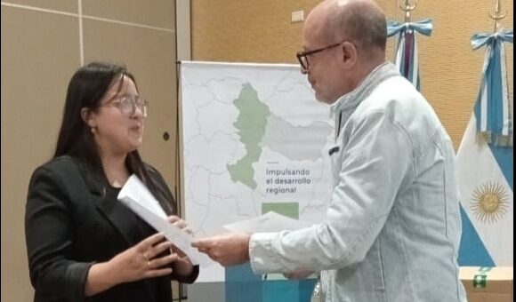 ENTREGA DE INSUMOS PARA LA MUNICIPALIDAD