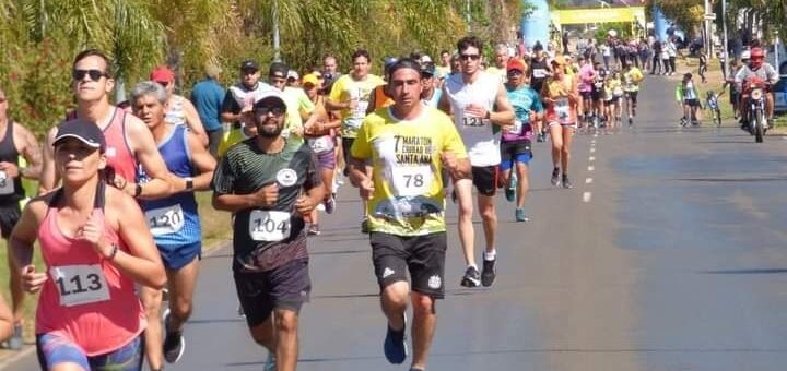 MARATÓN «CIUDAD DE SANTA ANA»