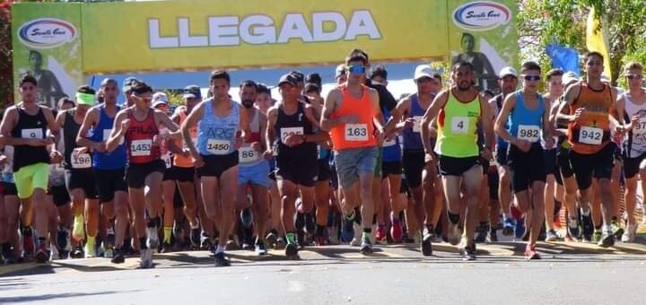 9° MARATÓN «CIUDAD DE SANTA ANA»