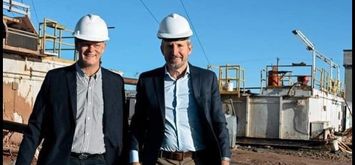 EL GOBERNADOR VISITÓ EL POZO TERMAL