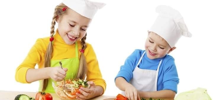 TALLER DE COCINA PARA NIÑOS