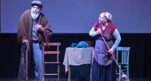 OBRA DE TEATRO «AQUEL, MI PUEBLO»