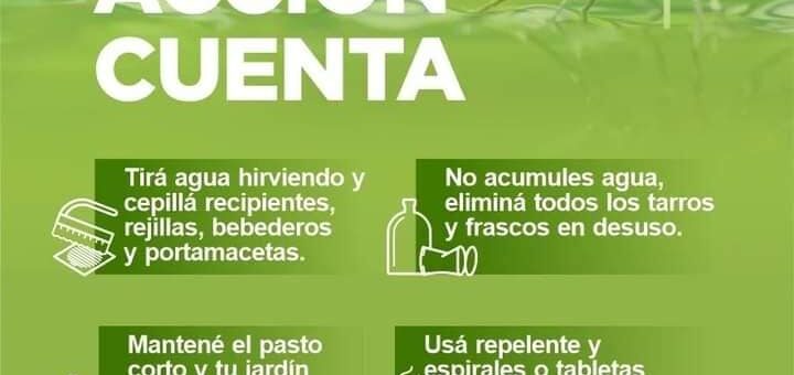 MISIÓN DENGUE, CADA ACCIÓN CUENTA