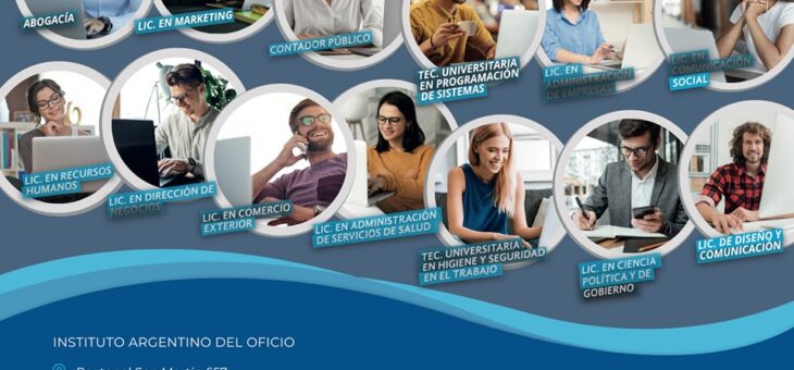 CONVENIO CON INSTITUTO ARGENTINO DEL OFICIO