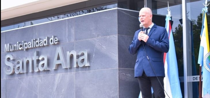 INAUGURAMOS EL NUEVO EDIFICIO MUNICIPAL