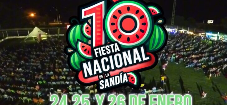 FIESTA NACIONAL DE LA SANDÍA