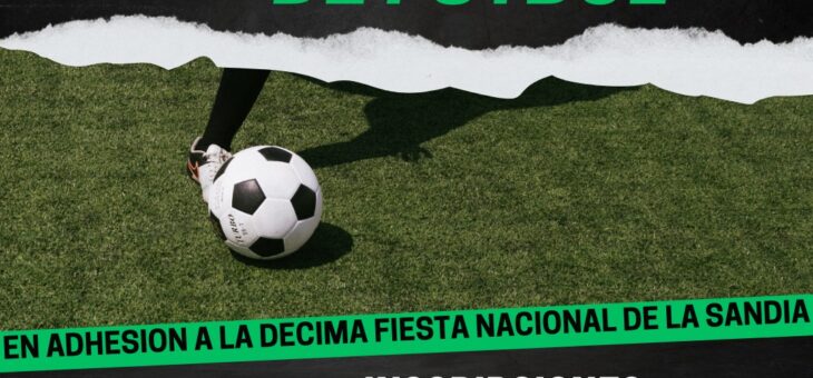 CAMPEONATO DE FÚTBOL FIESTA DE LA SANDÍA