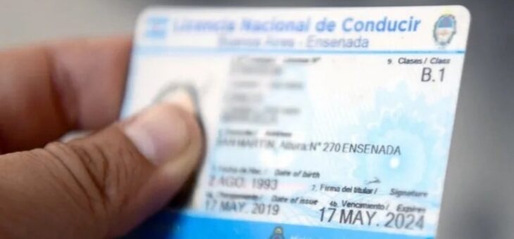 NUEVO REQUISITO PARA LA LICENCIA NACIONAL DE CONDUCIR