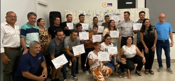 CIERRE DE TALLERES DE CAPACITACIÓN LABORAL 2024