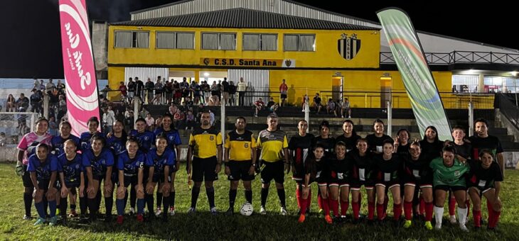 FINAL DE FÚTBOL FEMENINO