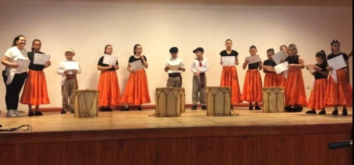 CIERRE DEL TALLER DE DANZAS