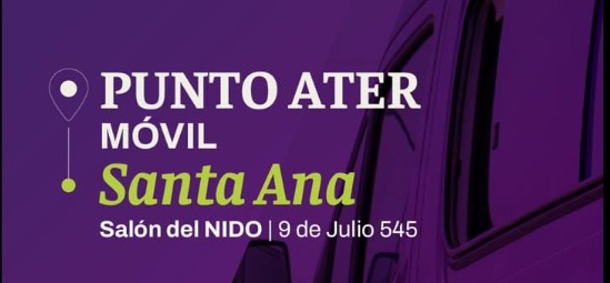 A.T.E.R. LLEGA A SANTA ANA