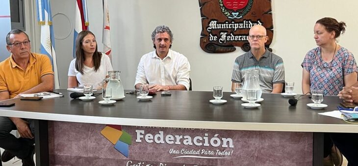 REUNIÓN EN DEFENSA DE LOS RECURSOS EXCEDENTES DE LA REPRESA DE SALTO GRANDE