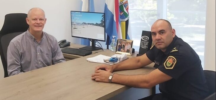 LA SEGURIDAD EN AGENDA, SIEMPRE