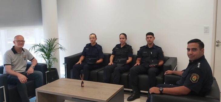 NUEVOS OFICIALES PARA LA COMISARÍA N°19 DE SANTA ANA