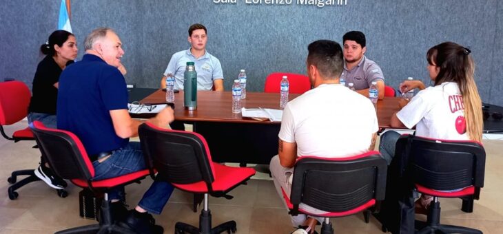AGENDA DEPORTIVA 2025 EN MARCHA