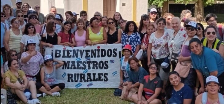 VISITA DE LA ASOCIACIÓN DE MAESTROS RURALES ARGENTINOS
