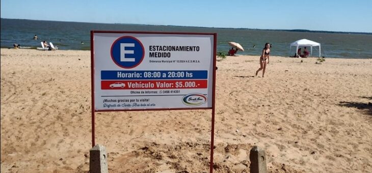 CON EL PAGO DEL ESTACIONAMIENTO