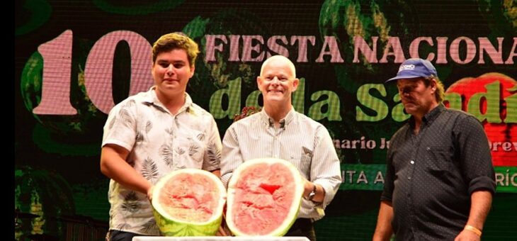 PREMIACIÓN PRODUCTORES DE SANDÍA