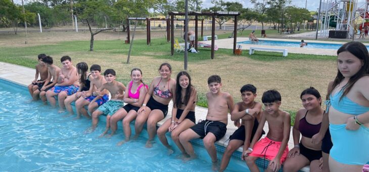 FINALIZÓ LA COLONIA DE VACACIONES