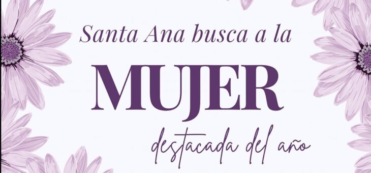 MUJER DESTACADA DEL AÑO 2025