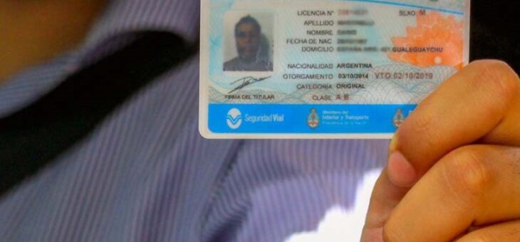 MODIFICACIÓN EN LICENCIAS DE CONDUCIR