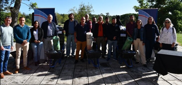 MATERIALES Y HERRAMIENTAS PARA VIVERO MUNICIPAL