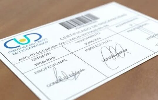 RELEVAMIENTO CERTIFICADOS DE DISCAPACIDAD