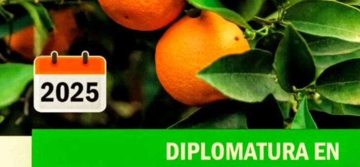 DIPLOMATURA EN PRODUCCIÓN CITRÍCOLA