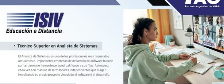 LAS CARRERAS QUE PODES ESTUDIAR EN IAO