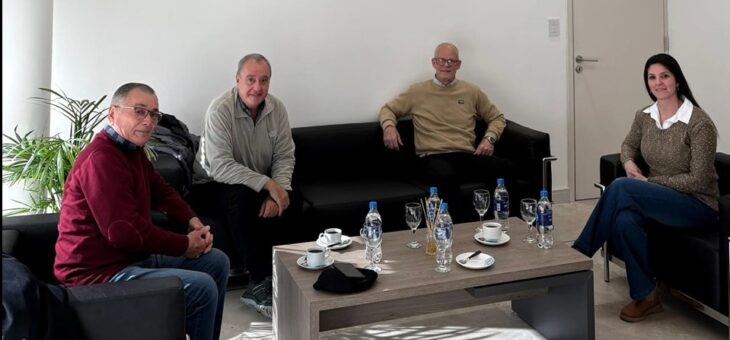 REUNIÓN CON AUTORIDADES DE C.T.M. Y C.A.F.E.S.G.