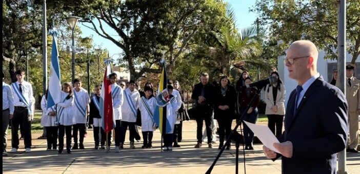 JURA A LA BANDERA ALUMNOS 4º GRADO