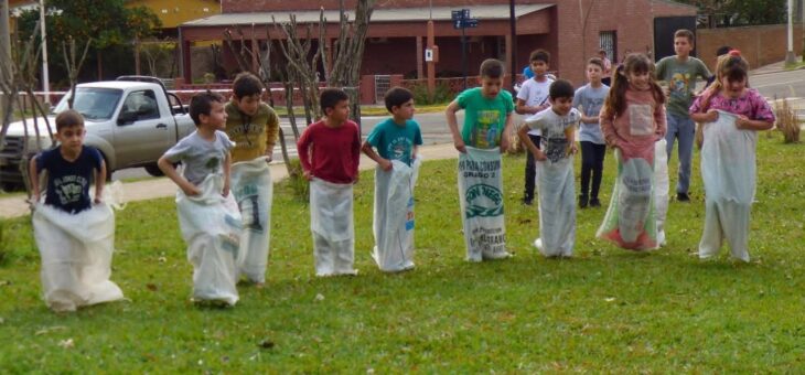 TARDE RECREATIVA EN VACACIONES DE INVIERNO