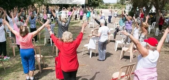COLONIA RECREATIVA PARA ADULTOS MAYORES