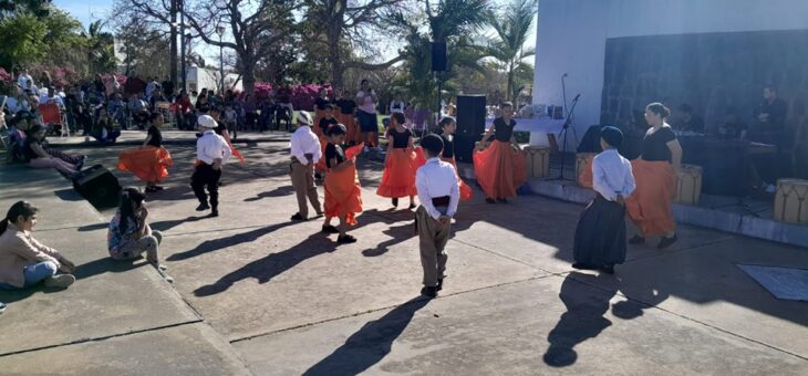 SEGUNDO ENCUENTRO REGIONAL DE BAILARINES FOLCLÓRICOS