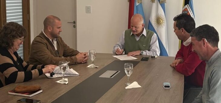 CONVENIO MUNICIPALIDAD Y COLEGIO DE ARQUITECTOS DE ENTRE RÍOS
